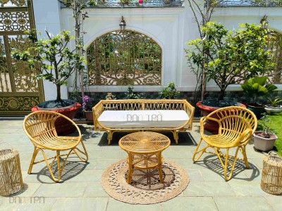 Ghế mây Rabbit tai thỏ - S000107