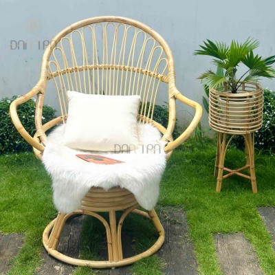 Ghế mây công thái học - S000073