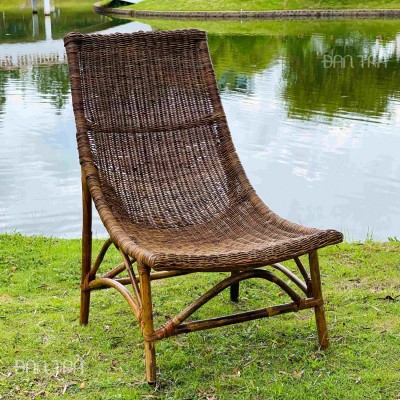 Ghế mây võng thư giãn - S000326