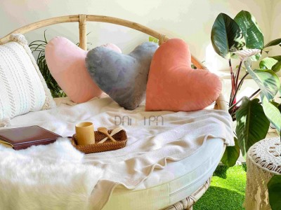 Ghế mây Papasan cách tân Julia - Giường mây tròn tự nhiên - S000417