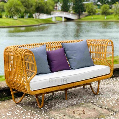 Sofa mây tổ chim TC11